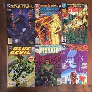 DC COMICS MIXED Comics Magazines Lot of 06